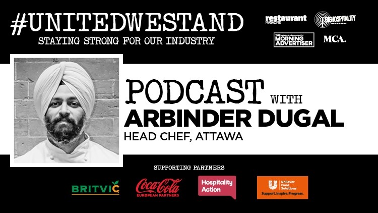Podcast: MasterChef The Professional's semi-finalist Arbinder Dugal on opening Attawa restaurant in London