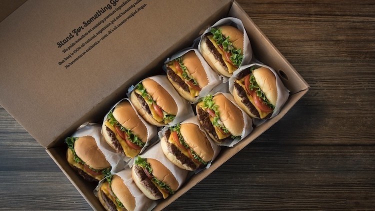 Shake Shack pushes forward with dark kitchen expansion opening Deliveroo Editions in Brighton