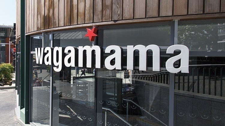 Wagamama noodle chain restauranat reopen sliding screens social dictancing communal lockdown