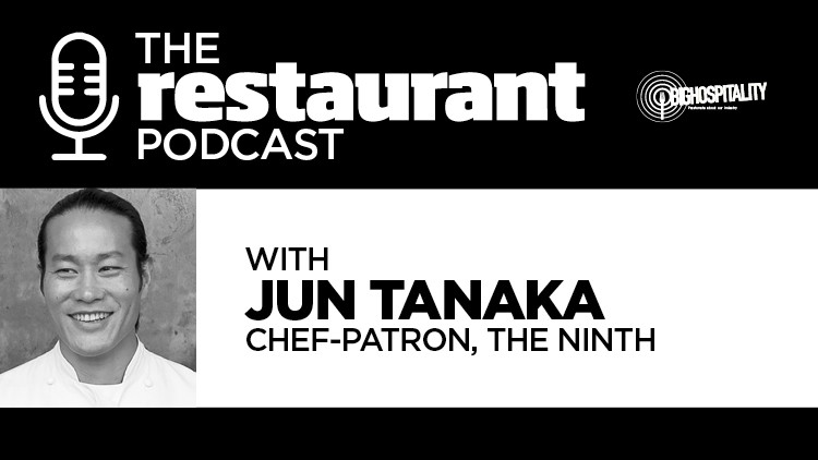 Jun Tanaka chef-patron at The Ninth in Fizrovia London Michelin star reopening 