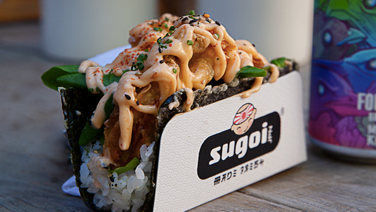 Street food brand Sugoi JPN sets out ambitious plan to rapidly expand across London