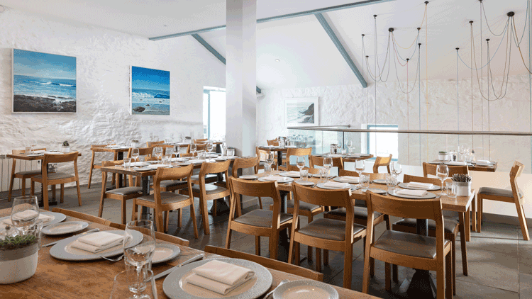 Michael Caines open his second restaurant in Cornwall The Harbourside Refuge