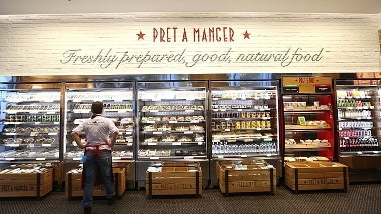 Pret A Manger Pano Christou plans suburban expansion and shift into retail business evolution restructuring