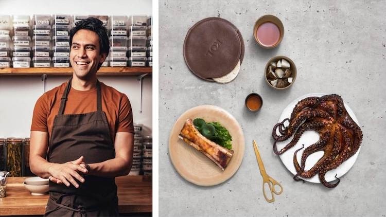 Ex-Noma Mexico chef Santiago Lastra finally set to make London debut Kol restaurant Marylebone