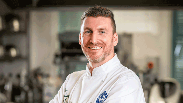 Vacherin's Nick Smith crowned National Chef of the Year 2021