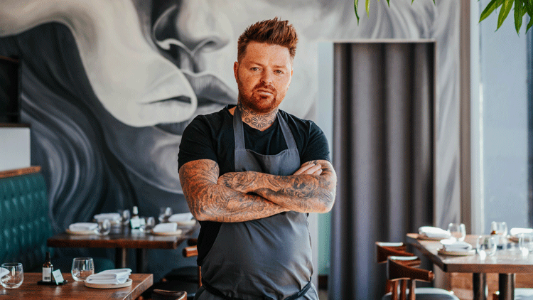 Chef Tommy Heaney on restaurant restrictions in Wales