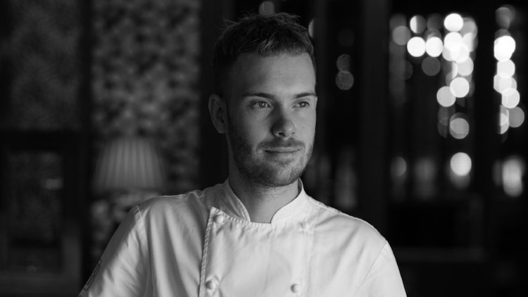 Flash grilled with Masterchef: The Professionals finalist and Bob Bob Ricard head chef Tom Peters
