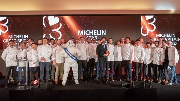 New Michelin Great Britain and Ireland stars for restaurants 2021 chefs Coronavirus