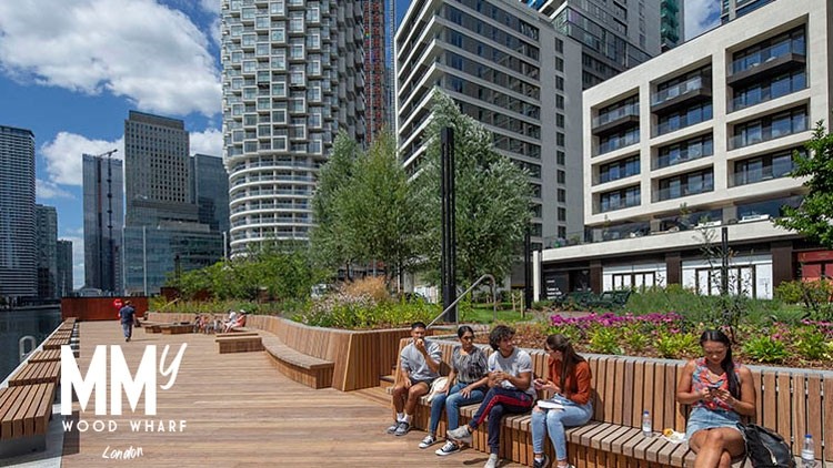 Mercato Metropolitano to launch 'neighbourhood concept' in Canary Wharf MMy Wood Wharf