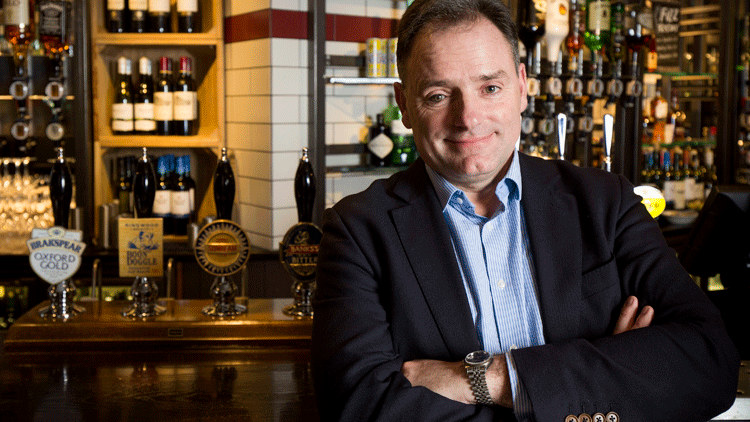 Marston’s CEO Ralph Findlay steps down from pub group