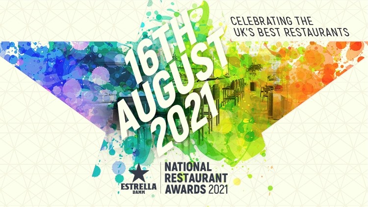 Estrella Damm National Restaurant Awards UKs top 100 restaurants ceremony to return this August