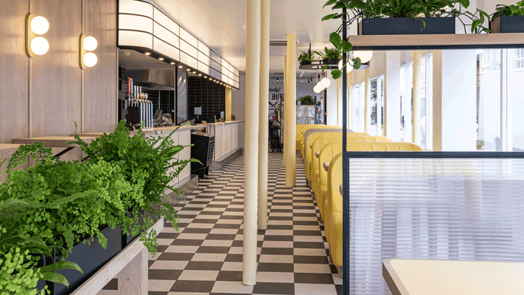 Rudy’s Vegan Diner opens flagship restaurant in Islington