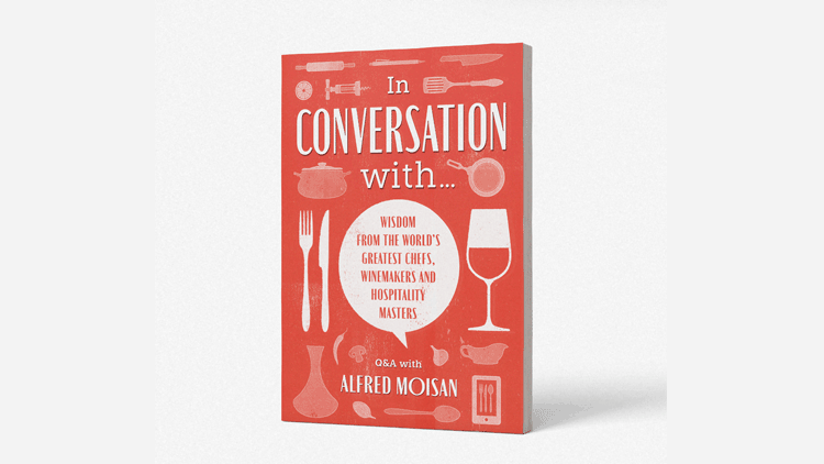 A book of interviews with some of the world’s best chefs, restaurateurs, winemakers and mixologists is raising money for charity FareShare