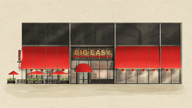 Barbecue group Big Easy to open Stratford restaurant this month
