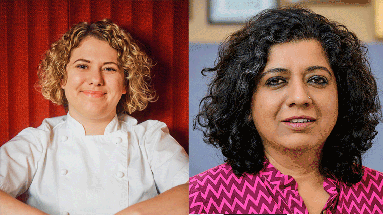 Sally Abé and Asma Khan on empowering women in hospitality 