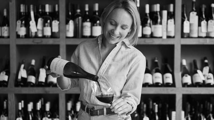 Sarah Helliwell head of wine Wilding restaurant Eight Stony Street 