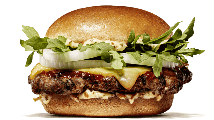 Rocket power: Burger King launches premium burger range