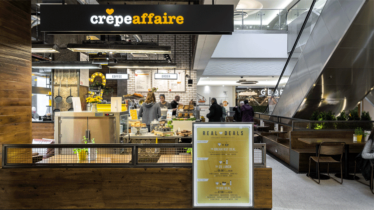 CrepeAffaire looks to open up to 50 new franchised sites 