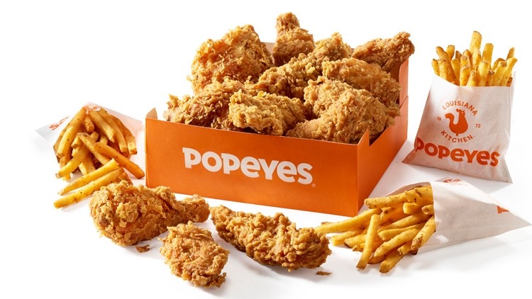 US fried chicken brand Popeyes unveils UK menu ahead of 20 November launch