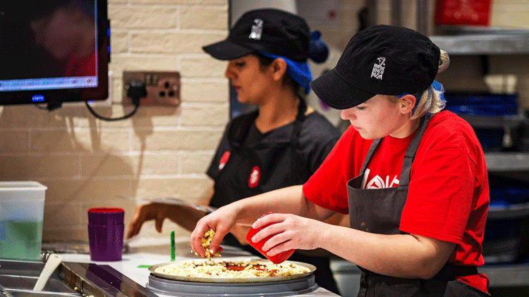 Pizza Hut Delivery out for a slice of the grab-and-go market