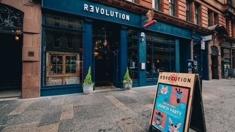 Revolution Bars lines up competitive socialising concept