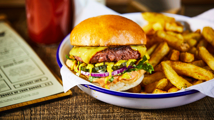 Honest Burgers restaurant to launch all-vegan spin-off V Honest in Covent Garden
