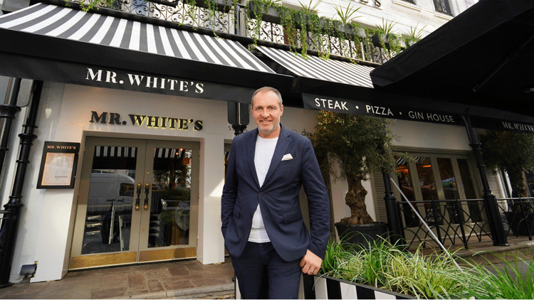 Black & White Hospitality's Nick Taplin on rolling out Marco Pierre White's restaurant brands