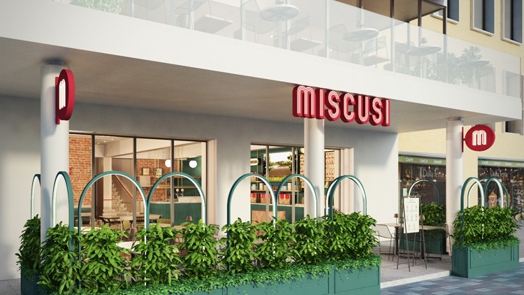 Italian-based B Corp pasta chain Miscusi has made its UK debut in London’s Covent Garden