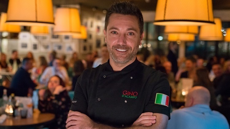 Individual Restaurants to relaunch five Gino D'Acampo sites under new Riva Blu brand