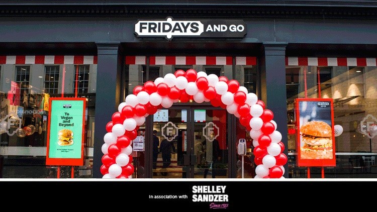 The debut site of American casual dining group Fridays' new QSR format Fridays and Go has opened in Dundee