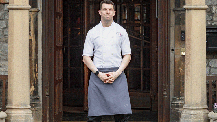 Andrew Swann returns to The Castle at Taunton as executive chef