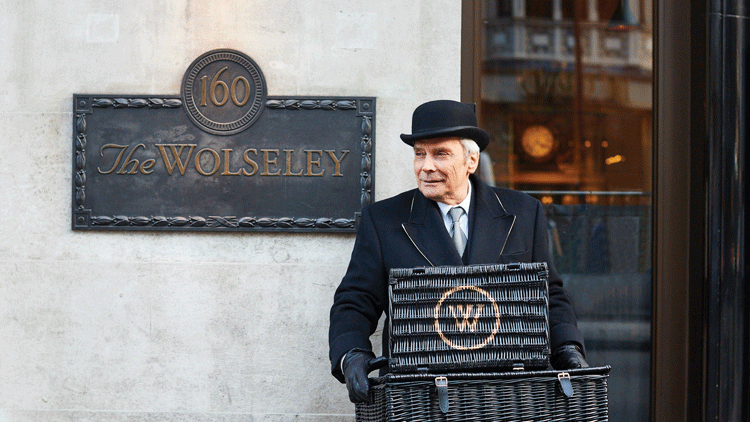 Minor International considers second The Wolseley in the City of London under plans to develop Corbin & King estate