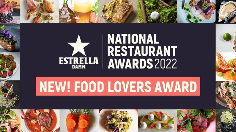 Estrella Damm National Restaurant Awards launches Food Lovers Award