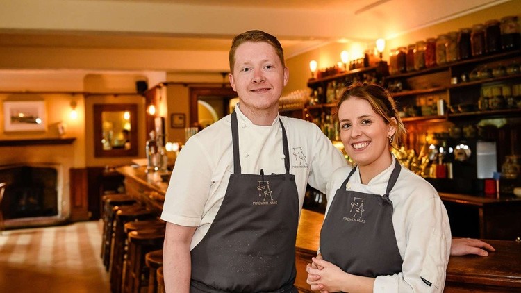 How chefs Dan Smith and Natasha Smith cemented their reputation as power publicans Fordwich Arms Bridge Arms