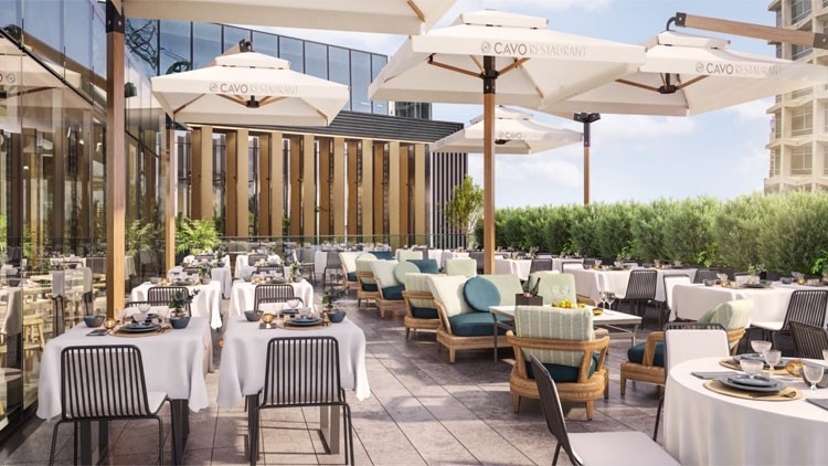 Vast Mediterranean restaurant CAVO to open on Tottenham Court Road