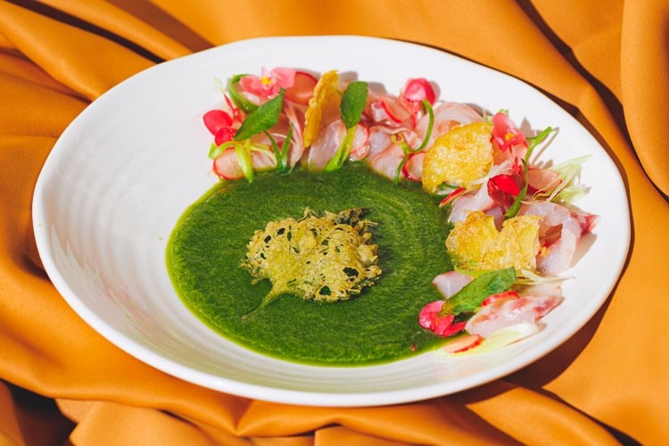 Israeli chef Eran Tibi has opened Tel Aviv restaurant Kapara in Soho