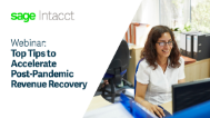 Top Tips to Accelerate Post-Pandemic Revenue Recovery