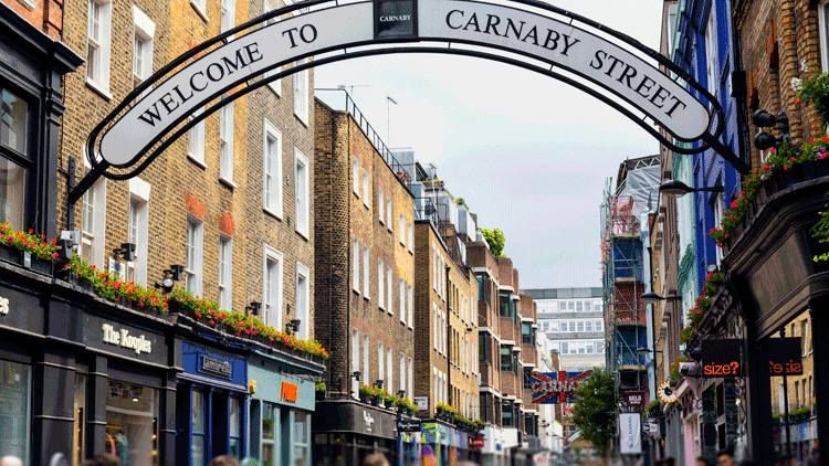Central London weekend footfall back to pre-Covid levels, says Shaftesbury