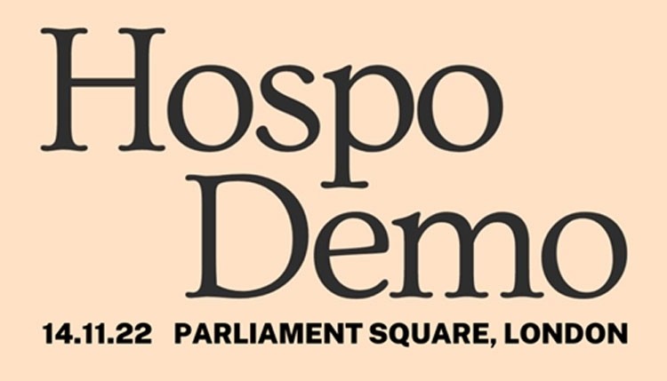 HospoDemo urges Government to prevent 'catastrophic closures' within sector as third protest confirmed