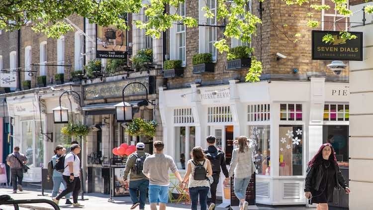 Landlord Shaftesbury sets out plans to temporarily pedestrianise Seven Dials with Camden Council