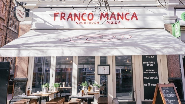 Pizza brand Franco Manca chairman David Page: third-party delivery is a "frustrating experience"