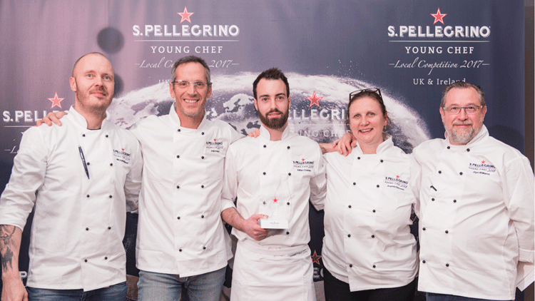 Killian Crowley to represent UK and Ireland at S.Pellegrino Young Chef 2018 global final