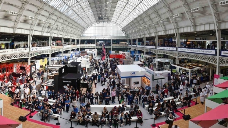 The Restaurant Show 2018 returns to London for its 30th year this Autumn