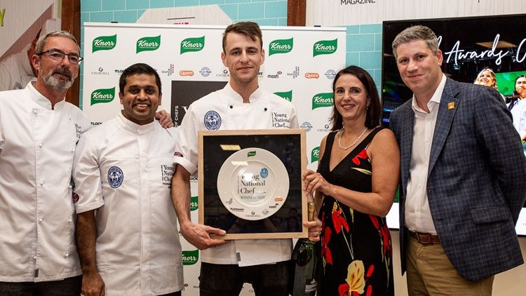 Whatley Manor's William Keeble is crowned Young National Chef of the Year