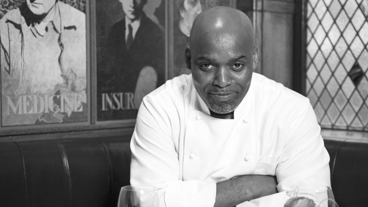Flash-grilled with The Ivy's executive chef Gary Lee
