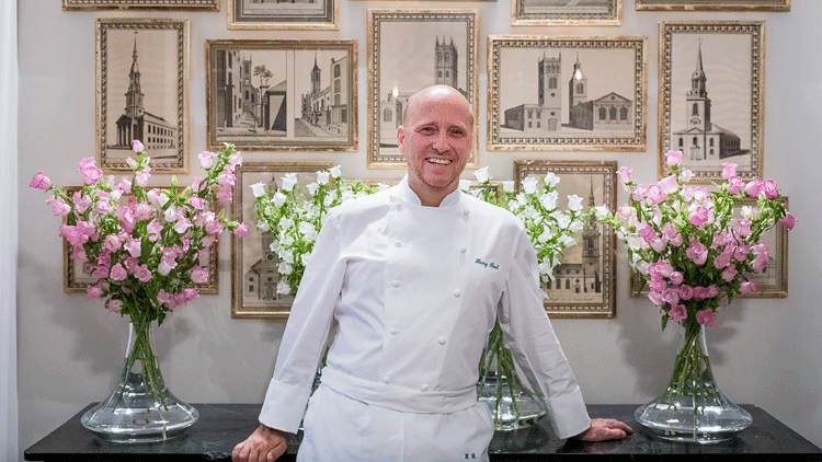 Heinz Beck on his new restaurant at Brown's Hotel in Mayfair