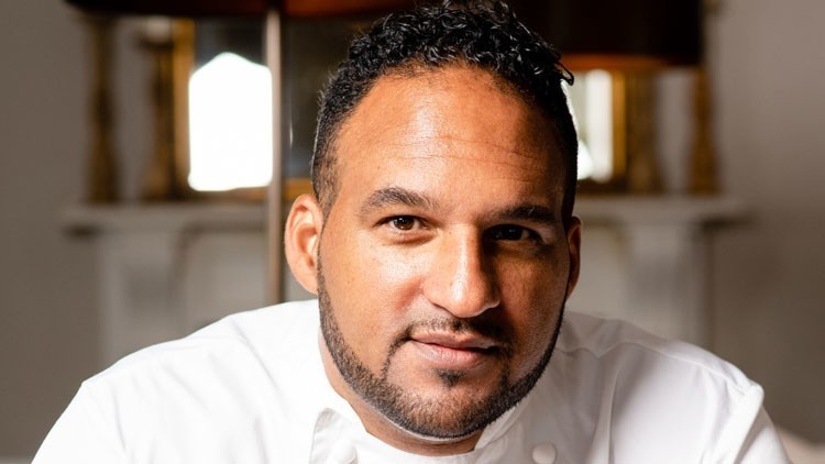 Michelin starred chef Michael Caines Lympstone manor