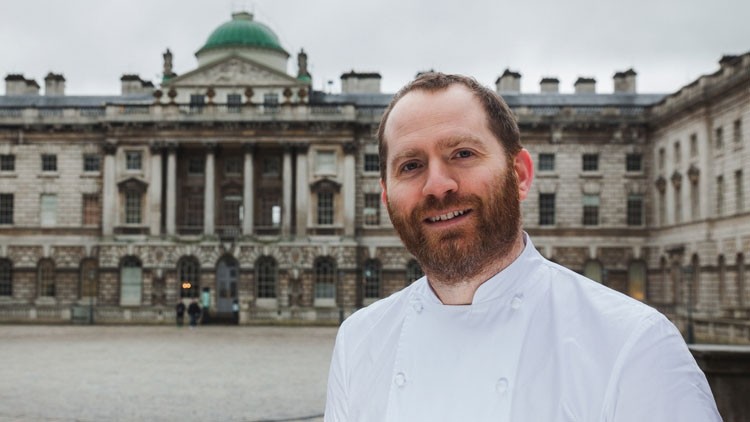 "The nerves are still there": Bryn Williams on his new Somerset House restaurant