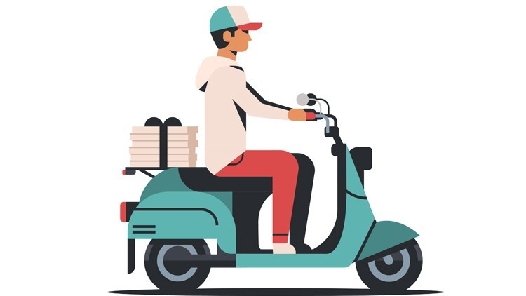 Delivery sales remain significantly up on 2019 levels