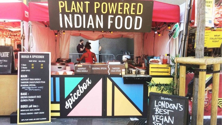 Currying favour: SpiceBox hunt for a permanent site after raising £450k 